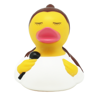 Singer Duck - design by LILALU