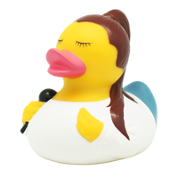 Singer Duck - design by LILALU