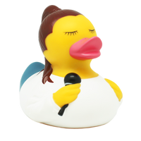 Singer Duck - design by LILALU