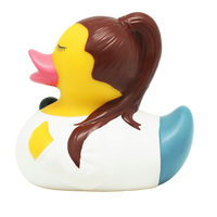 Singer Duck - design by LILALU