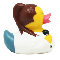 Singer Duck - design by LILALU