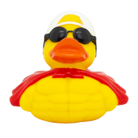 Super Duck Rubber Duck - Design by Lilalu