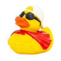 Super Duck Rubber Duck - Design by Lilalu