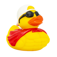 Super Duck Rubber Duck - Design by Lilalu