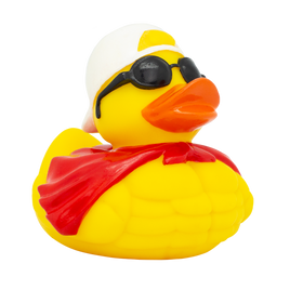 Super Duck Rubber Duck - Design by Lilalu