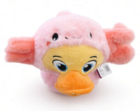 Quack Pack 22cm Plush Duck - Axolotl