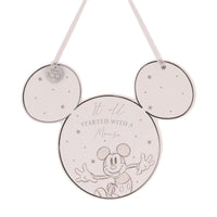 Disney 100 Ceramic Plaque - Mickey Mouse