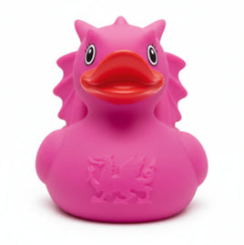 Pink Dragon Rubber Duck 9cm