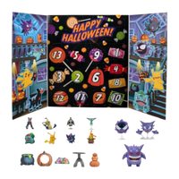 Pokemon Figure Countdown to Halloween Calendar