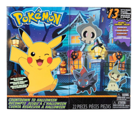 Pokemon Figure Countdown to Halloween Calendar
