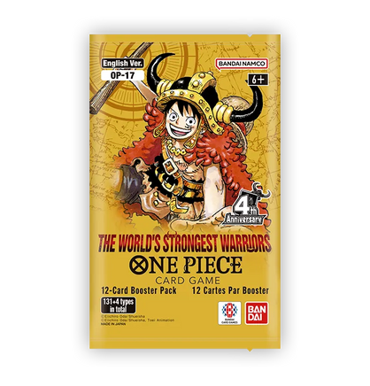 One Piece Card Game: Booster Box (OP-17) – alternate view 2