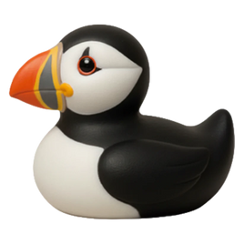 Puffin Rubber Duck 8.5cm