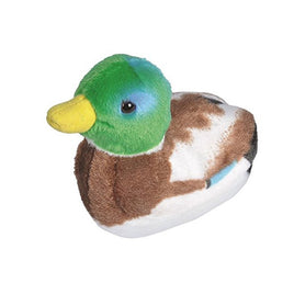 RSPB Mallard Duck Stuffed Animal with Sound - 5"
