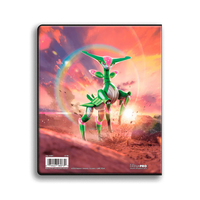 Pokémon Scarlet & Violet 5 Temporal Forces 9-Pocket Portfolio