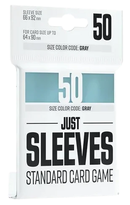 Just Sleeves Standard Card Game (50 ct.)