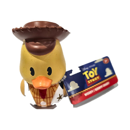 Disney Duckalooz Rubber Ducks - Woody