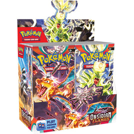 Pokemon TCG: Scarlet & Violet 3 - Obsidian Flames Booster Pack