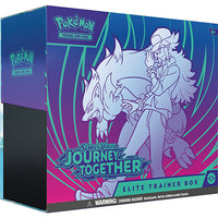 Pokemon TCG: Scarlet & Violet 9 - Journey Together - Elite Trainer Box