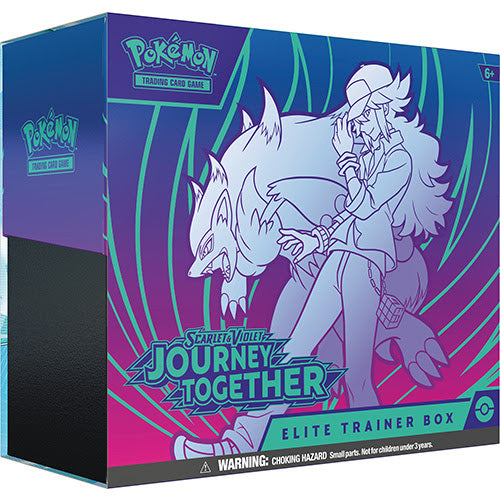 Pokemon TCG: Scarlet & Violet 9 - Journey Together - Elite Trainer Box