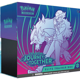Pokemon TCG: Scarlet & Violet 9 - Journey Together - Elite Trainer Box