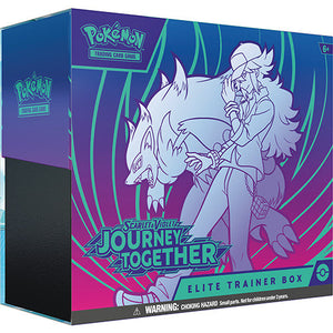 Pokemon TCG: Scarlet & Violet 9 - Journey Together - Elite Trainer Box