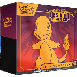 Pokemon TCG: Scarlet & Violet 3 - Obsidian Flames Elite Trainer Box
