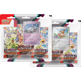 Pokemon TCG: Scarlet & Violet 3 - Obsidian Flames 3-Pack Display