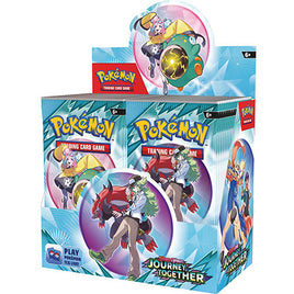 Pokemon TCG: Scarlet & Violet 9 - Journey Together - Enhanced Booster Box