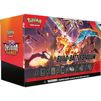 Pokemon TCG: Scarlet & Violet 3 - Obsidian Flames Build & Battle Stadium Box