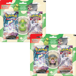 Pokémon TCG: Back to School Eraser Blister (2023) CASE – Smoliv/Lechonk