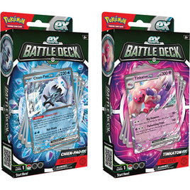 Pokémon TCG:ex Battle Deck –Chien-Pao/Tinkaton