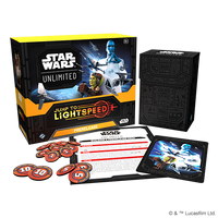 Star Wars: Unlimited Jump to Lightspeed Prerelease Box