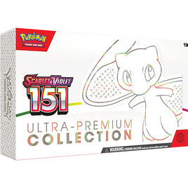 Pokemon TCG: Scarlet & Violet 3.5: 151 - Ultra Premium Collection