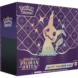 Pokemon TCG: Scarlet & Violet 4.5 - Paldean Fates Elite Trainer Box