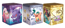 Pokemon TCG: March Stacking Tins