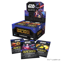 Star Wars: Unlimited Shadows of the Galaxy Booster Pack
