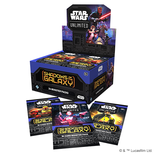 Star Wars: Unlimited Shadows of the Galaxy Booster Pack