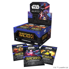 Star Wars: Unlimited Shadows of the Galaxy Booster Pack