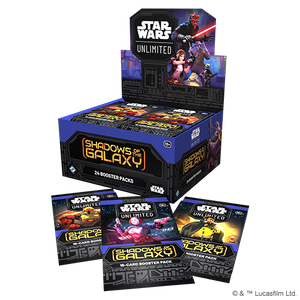 Star Wars: Unlimited Shadows of the Galaxy Booster Pack