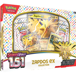 Pokemon TCG: Scarlet & Violet 3.5: 151 - Zapdos ex Collection