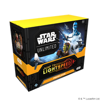 Star Wars: Unlimited Jump to Lightspeed Prerelease Box