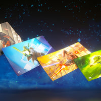 Gamegenic Star Wars: Unlimited Game Mat - Speeder Bike Chase