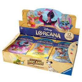 Lorcana Trading Card Game - Booster Pack Display (24pcs @ £4.99 each) - Wave 3