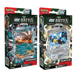 Pokemon TCG: Melmetal and Houndoom ex Battle Decks