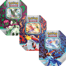 Pokémon TCG: Paldea Partners Tins - Meowscarasda/ Skeledirge/ Quaquaval