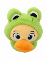 Quack Pack 22cm Plush Duck - Frog