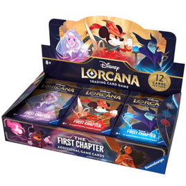 Lorcana Trading Card Game - Booster Pack Display (24pcs @ £5.99 each) - Wave 1