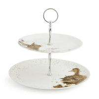 2 Tiered Cake Stand