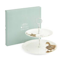 2 Tiered Cake Stand