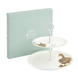 2 Tiered Cake Stand